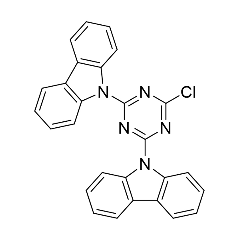 9H-Karbazol, 9,9'-(6-kloro-1,3,5-triazin-2,4-diil)bis-