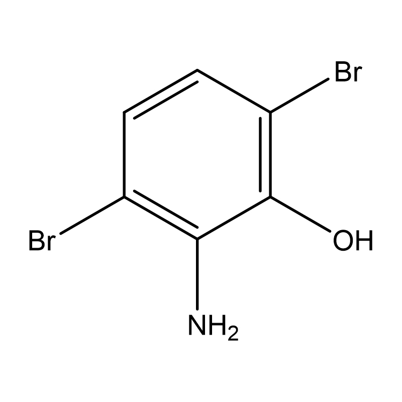 2-Amino-3,6-dibromofenol