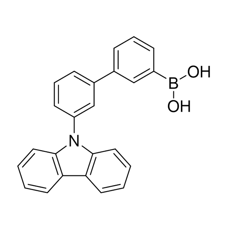 (3'-(9H-Karbazol-9-il)-[1,1'-bifenil]-3-il)asam boronat