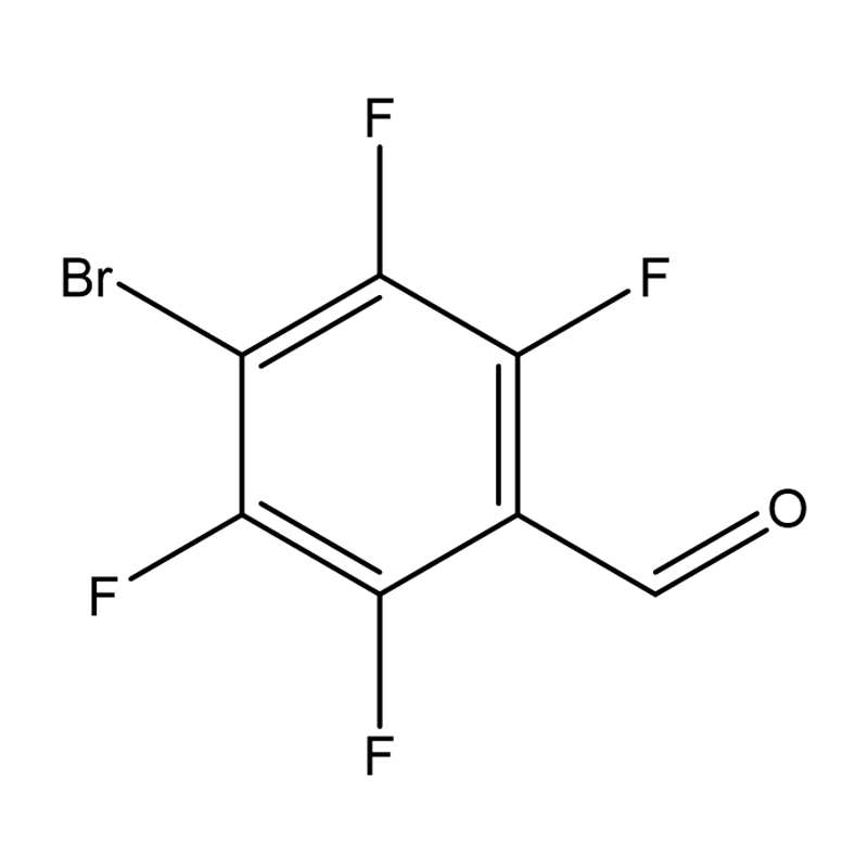 4-Bromo-2,3,5,6-tetrafluorobenzaldehida