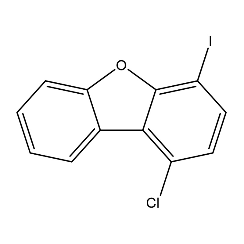 Dibenzofuran, 1-kloro-4-iodo-