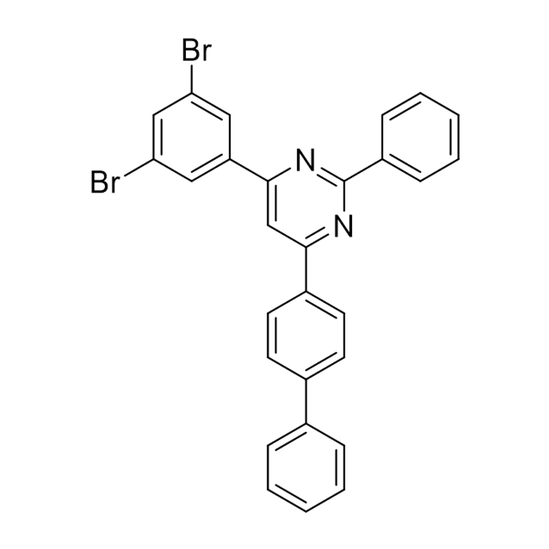 Pirimidin, 4-[1,1'-bifenil]-4-il-6-(3,5-dibromofenil)-2-fenil-