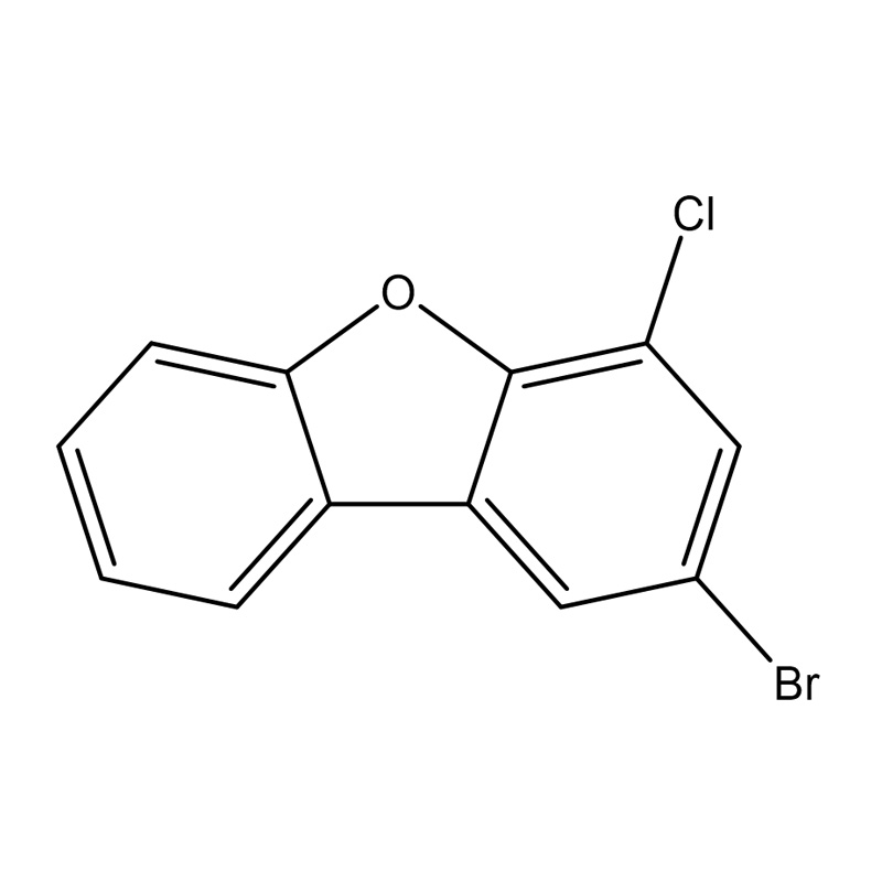 Dibenzofuran, 2-bromo-4-kloro-