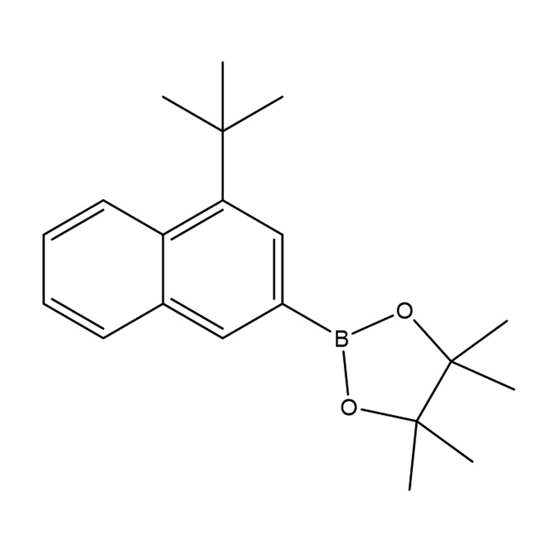 2-(4-(tert-butil)naftalen-2-il)-4,4,5,5-tetrametil-1,3,2-dioxaborolane