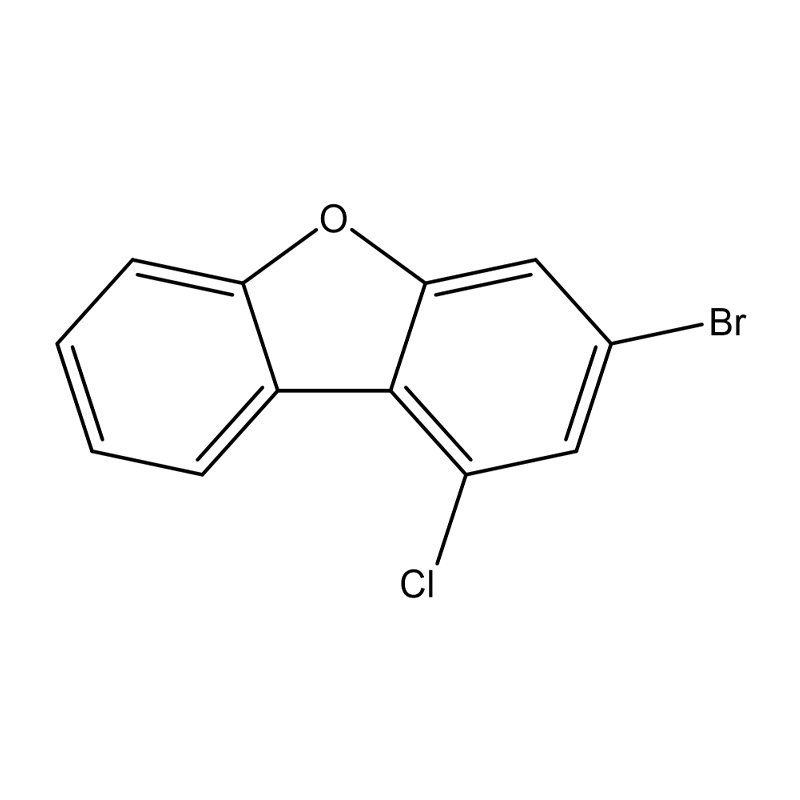 3-Bromo-1-kloro dibenzofuran