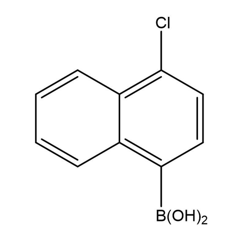 Asam 4-Kloronaftalena-1-boronat