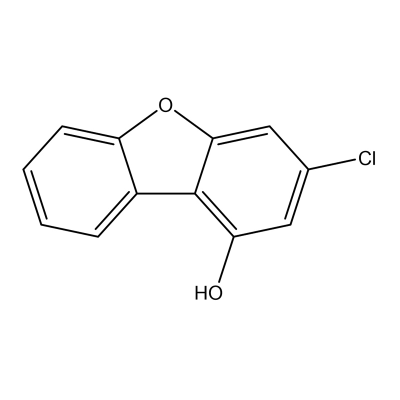 3-Kloro-1-Dibenzofuranol