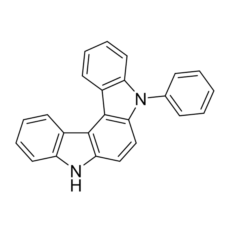 5-Phenyl-5,8-dihydroindolo[2,3-c]karbazol