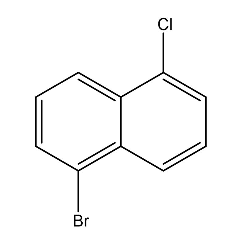 1-Bromo-5-kloronaftalena