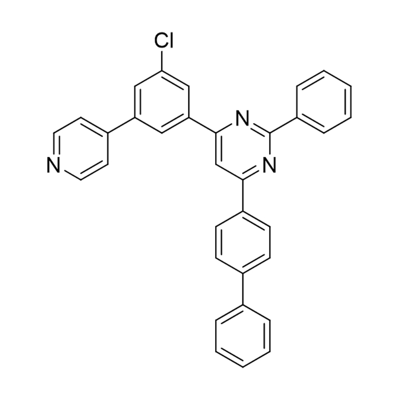 4-([1,1'-bifenil]-4-il)-6-(3-kloro-5-(piridin-4-il)fenil)-2-fenilpirimidin