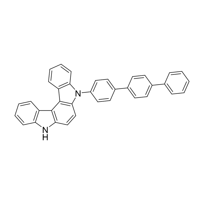 Indolo[2,3-c]karbazol, 5,8-dihidro-5-[1,1′:4′,1′′-terfenil]-4-il-