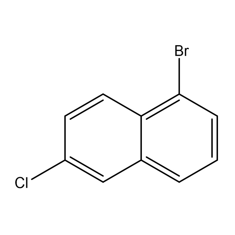 1-Bromo-6-kloronaftalena