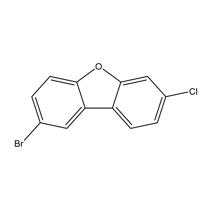 Dibenzofuran, 2-bromo-7-kloro-