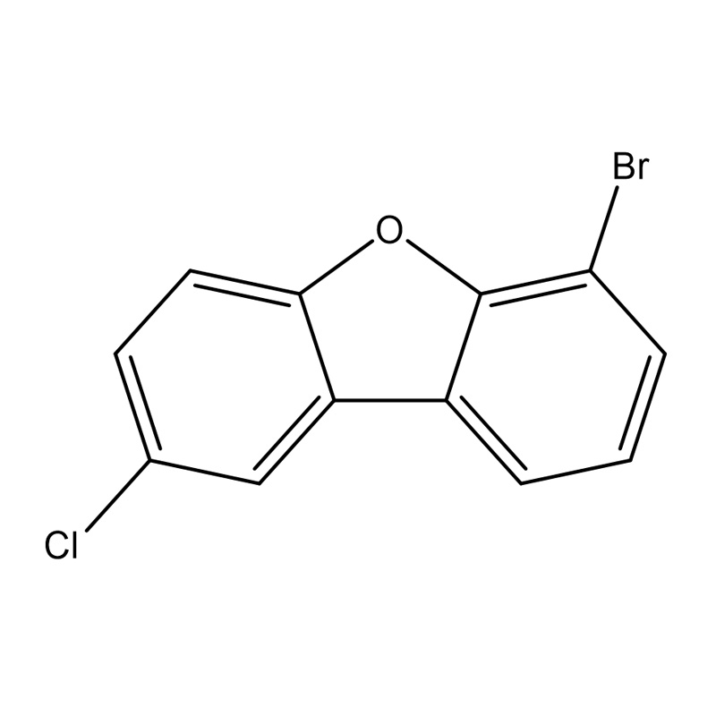 Dibenzofuran, 6-bromo-2-kloro-