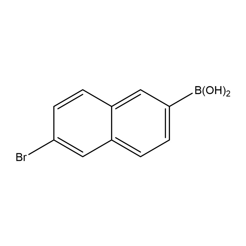 B-(6-bromo-2-naftalenil)-asam boronat