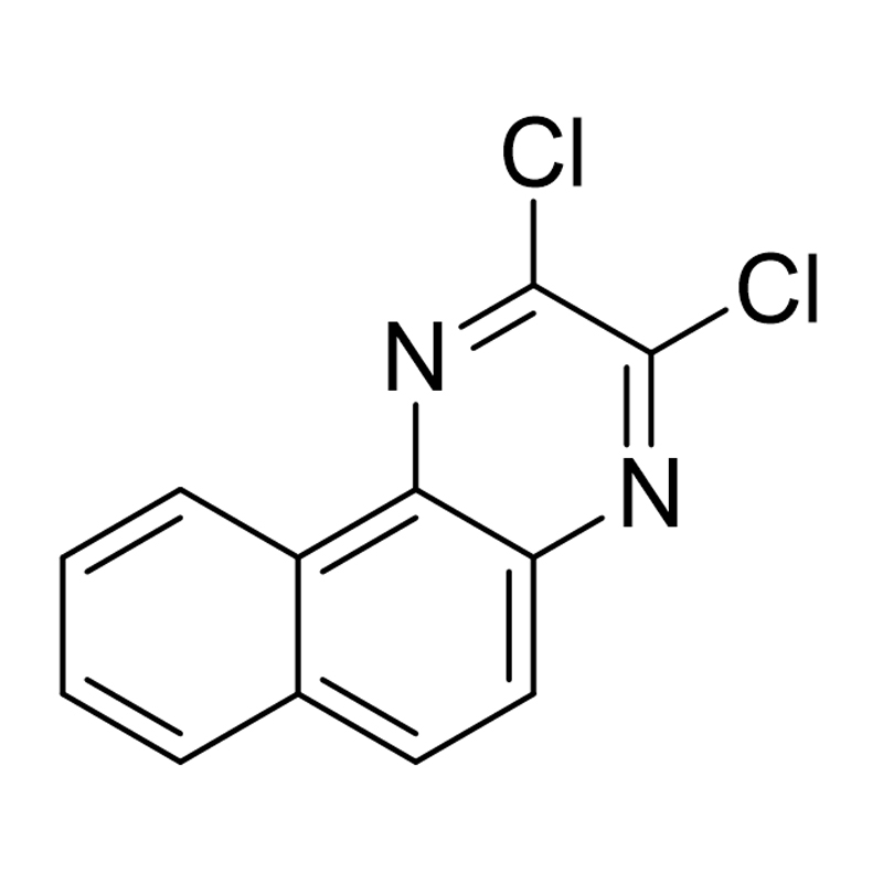 Benzo[f]quinoxaline, 2,3-dikloro-
