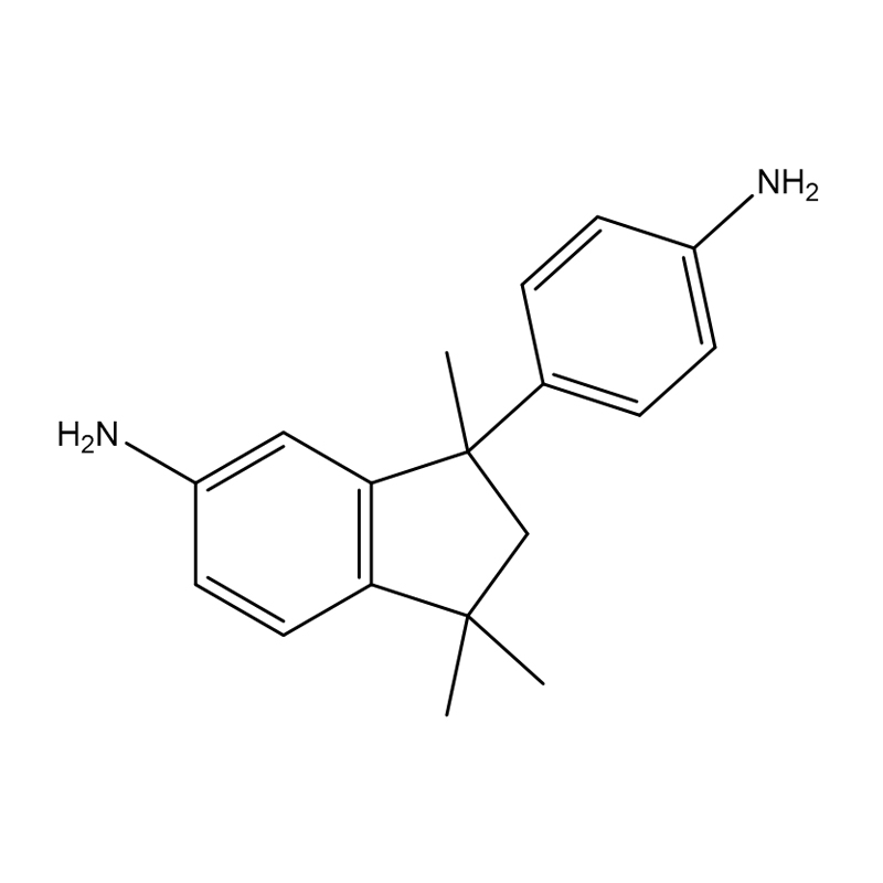 3-(4-Aminofenil)-1,1,3-trimetil-5-indanamine