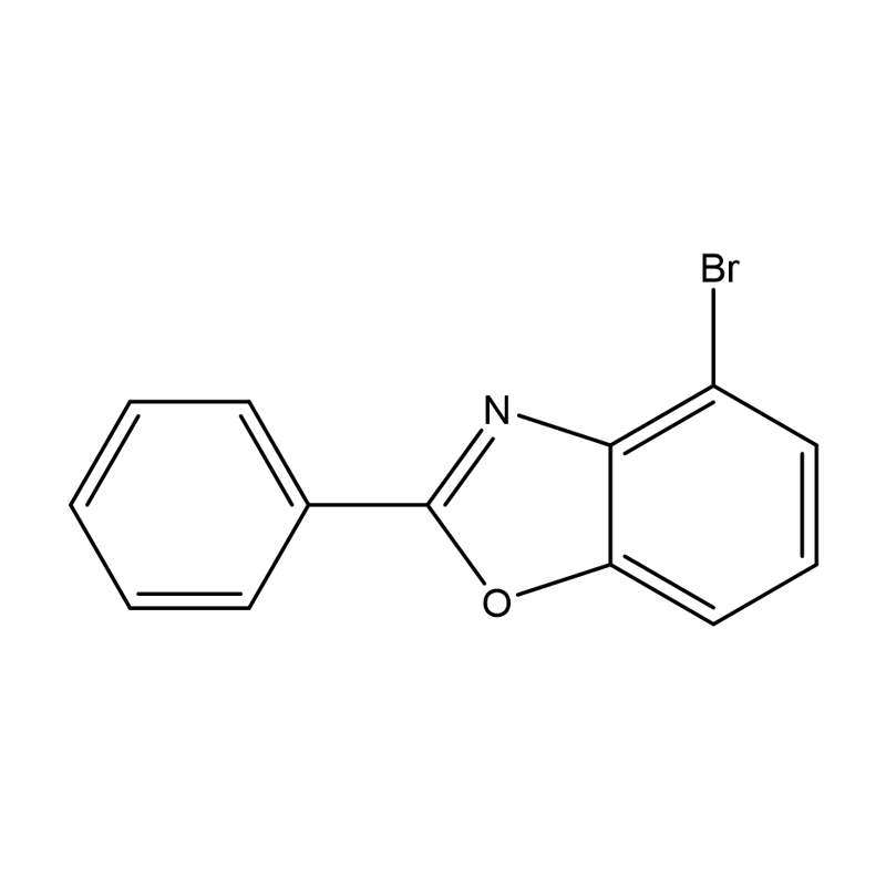Benzoksazol, 4-bromo-2-fenil-
