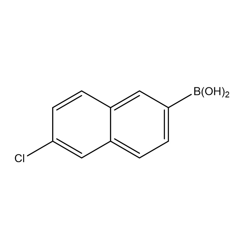 B-(6-kloro-2-naftalenil)Asam boronat