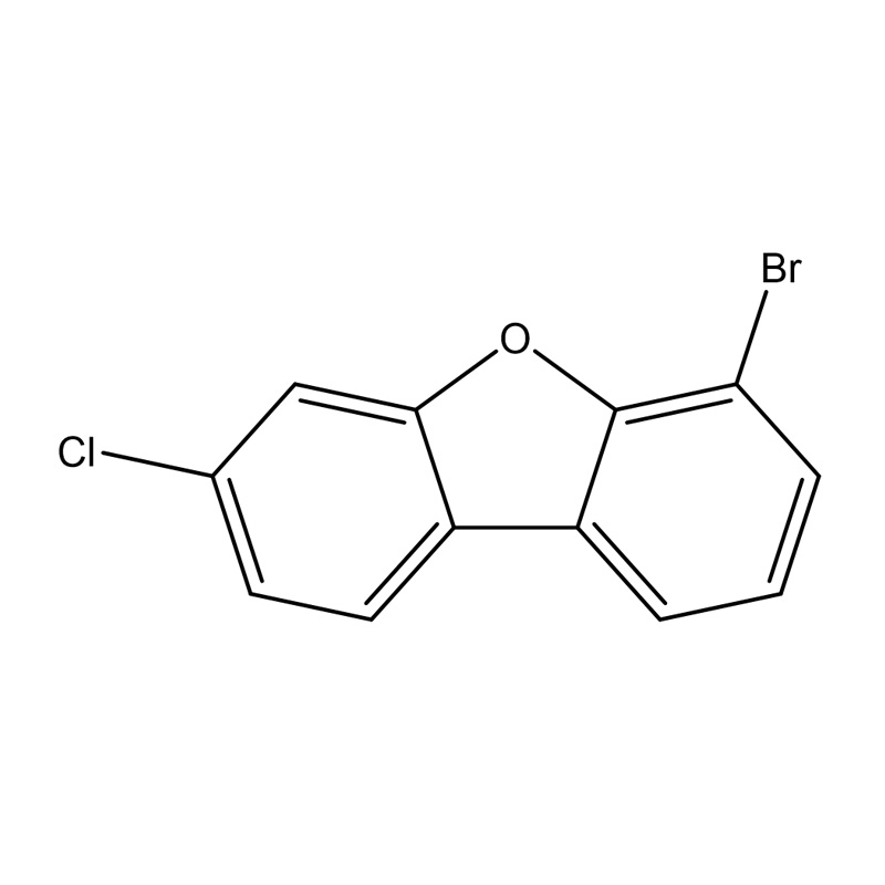 Dibenzofuran, 6-bromo-3-kloro-