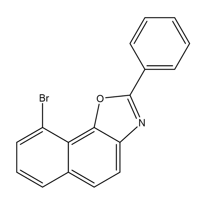 Naft[2,1-d]oksazol, 9-bromo-2-fenil-