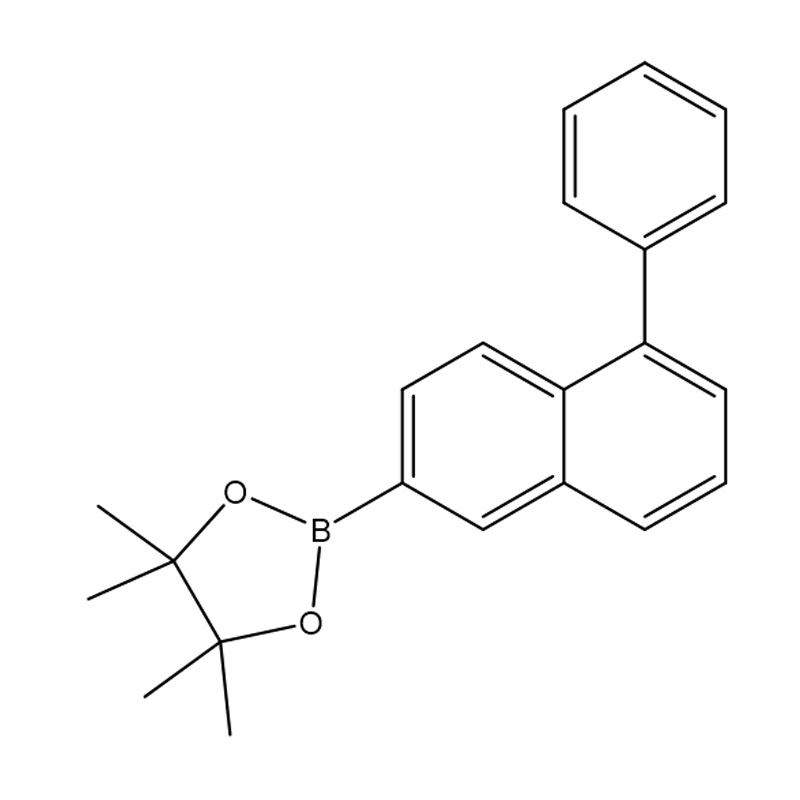 4,4,5,5-tetrametil-2-(5-fenilnaftalen-2-il)-1,3,2-dioxaborolane