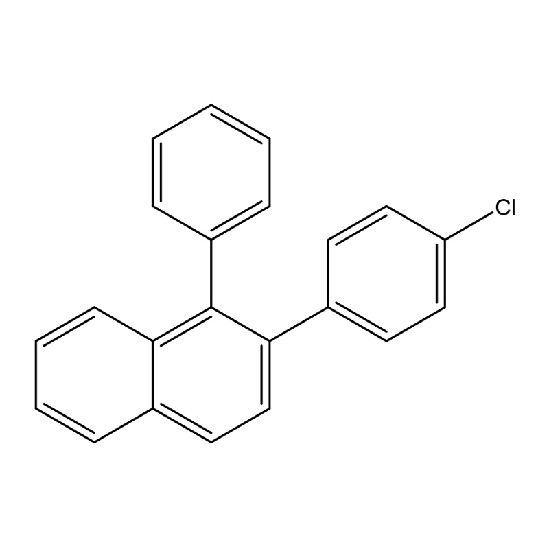 Naftalena, 2-(4-klorofenil)-1-fenil-