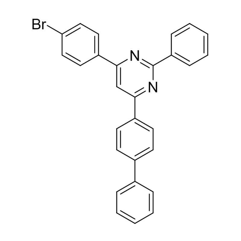 4-(Bifenil-4-il)-6-(4-bromofenil)-2-fenilpirimidin
