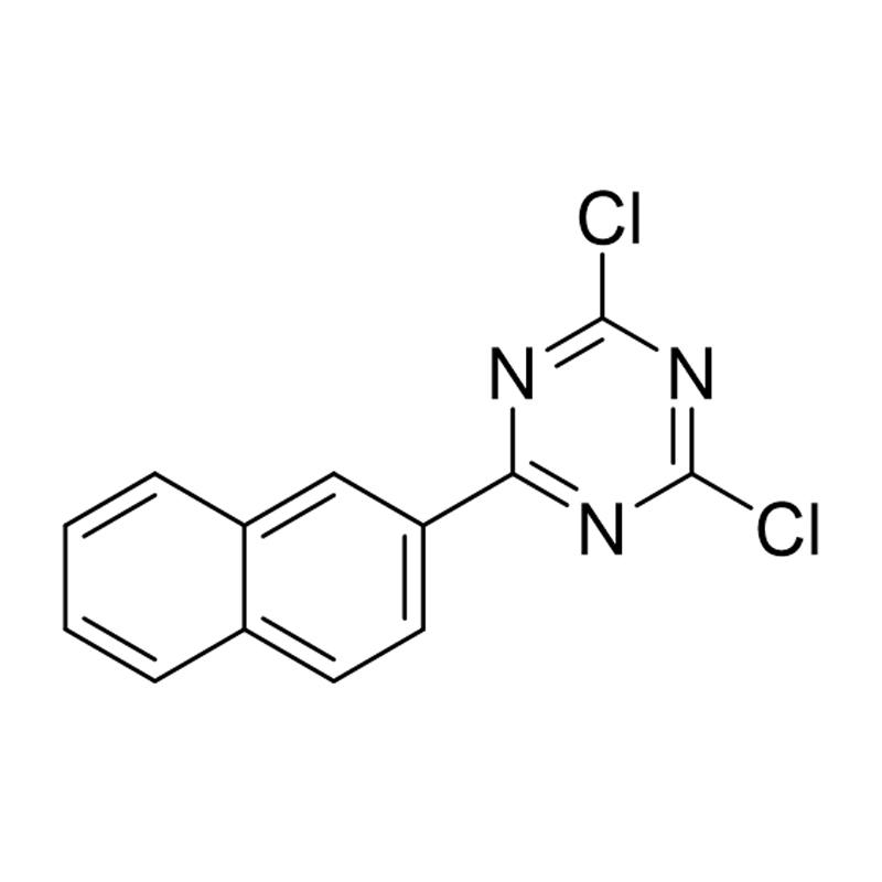 2,4-Dikloro-6-naftalen-2-il-[1,3,5]triazin
