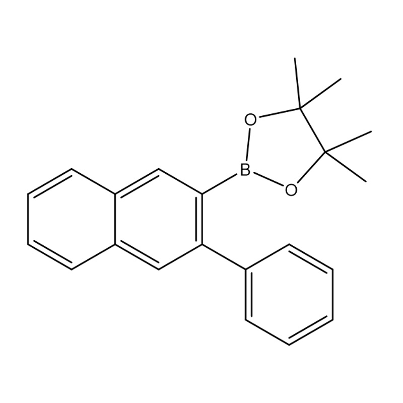 4,4,5,5-tetrametil-2-(3-fenilnaftalen-2-il)-1,3,2-dioxaborolane