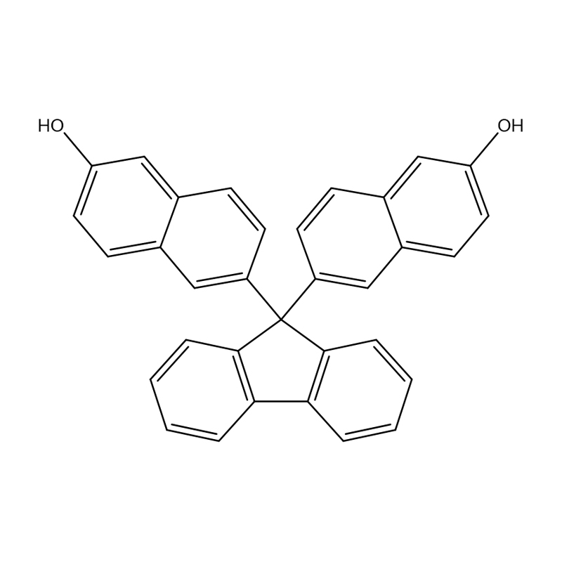 6,6'-(9H-Fluorena-9,9-diil)bis(naftalen-2-ol)