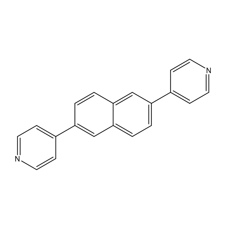 Piridin,4,4'-(2,6-naftalenediil)bis-