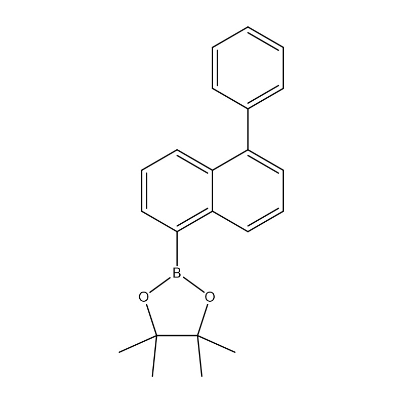 1,3,2-Dioxaborolane, 4,4,5,5-tetrametil-2-(5-fenil-1-naftalenil)-