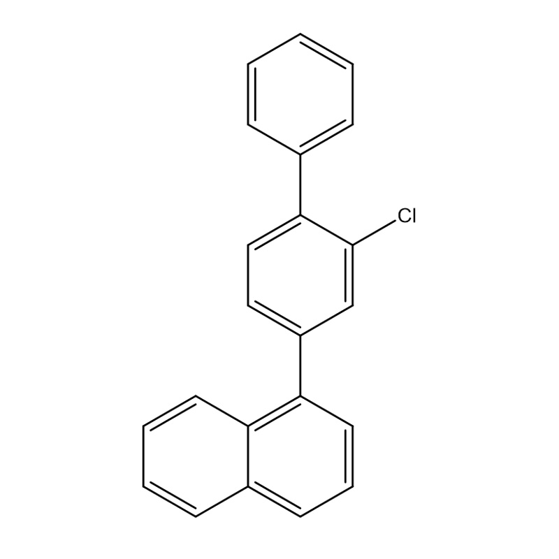 1-(2-kloro-[1,1'-bifenil]-4-il)naftalena