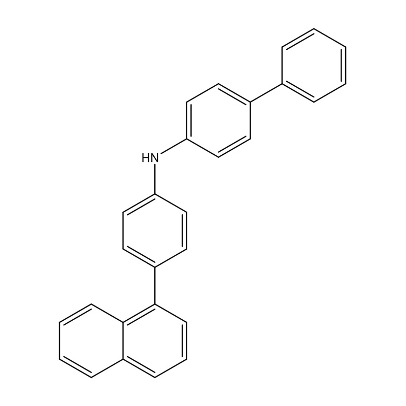 N-[4-(1-Naftalenil)fenil]-[1,1-bifenil]-4-amina