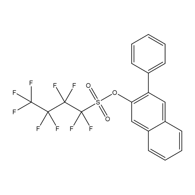3-fenilnaftalen-2-il 1,1,2,2,3,3,4,4,4-nonafluorobutana-1-sulfonat