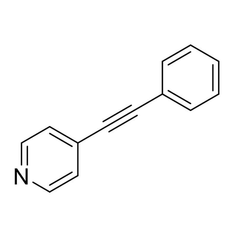 4-(2-feniletinil)piridin