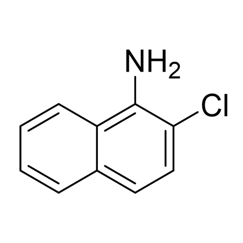 1-Naftalenamina, 2-kloro-