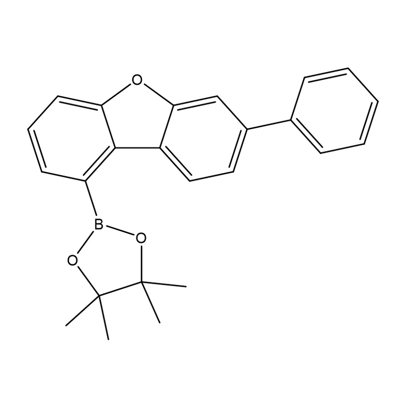 Dibenzofuran, 7-fenil-1-(4,4,5,5-tetrametil-1,3,2-dioxaborolan-2-yl)-