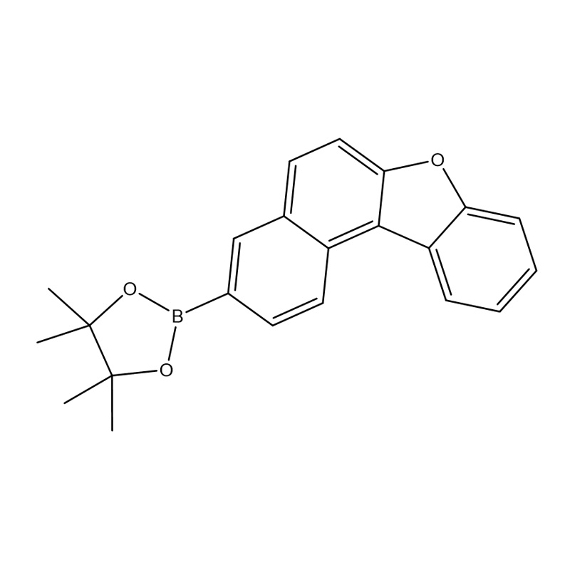 Benzo[b]nafto[1,2-d]furan, 3-(4,4,5,5-tetrametil-1,3,2-dioxaborolan-2-yl)-